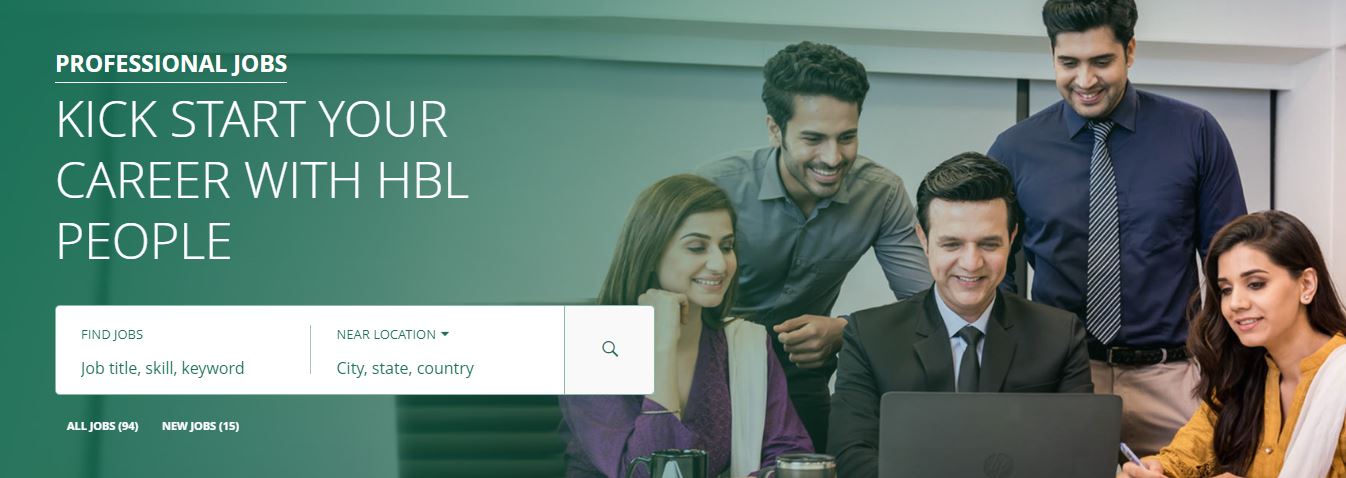 HBL Habib Bank Limited Jobs 2023 Apply Online