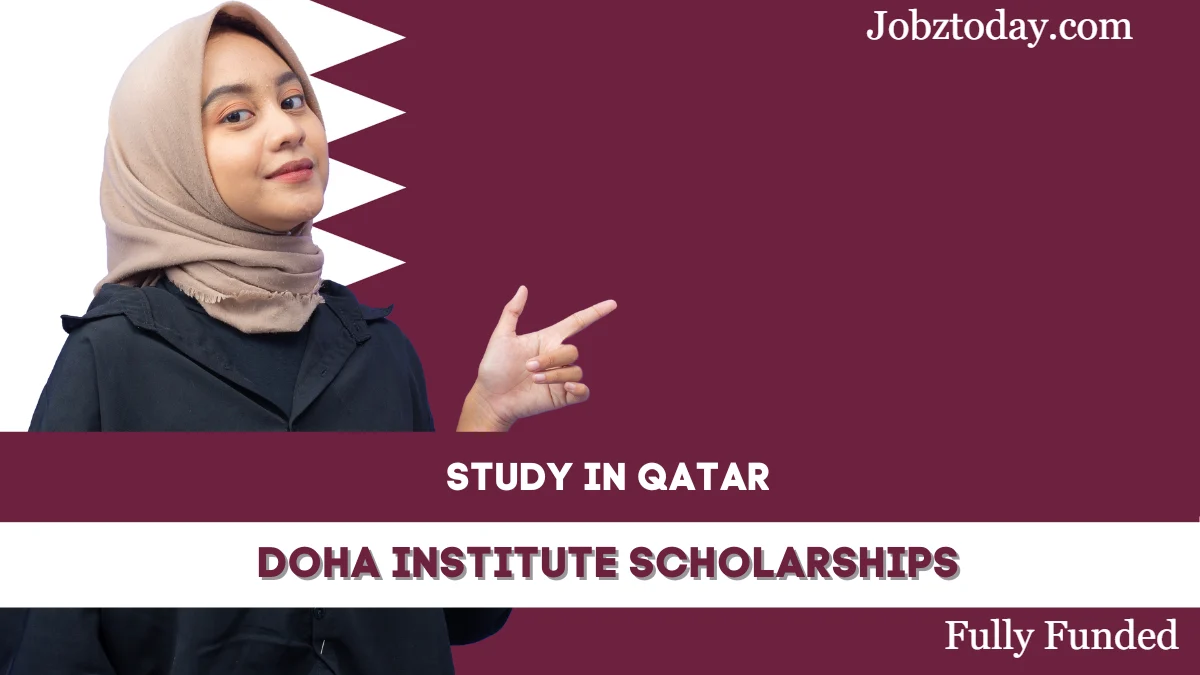 Doha Institute For Graduate Studies Scholarship 2024