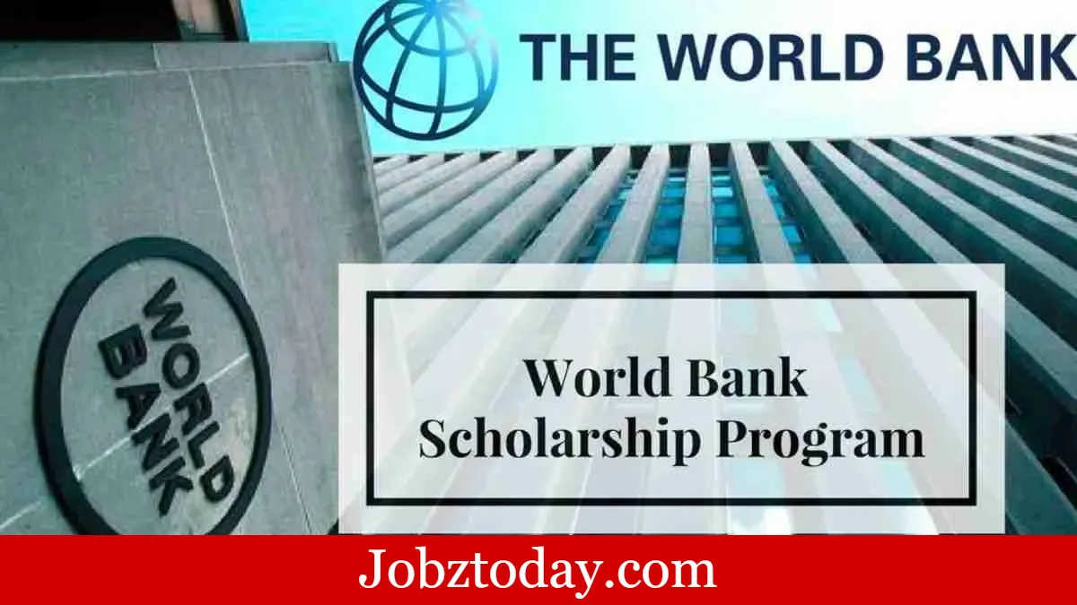 Joint Japan World Bank Graduate Scholarship Program 2024
