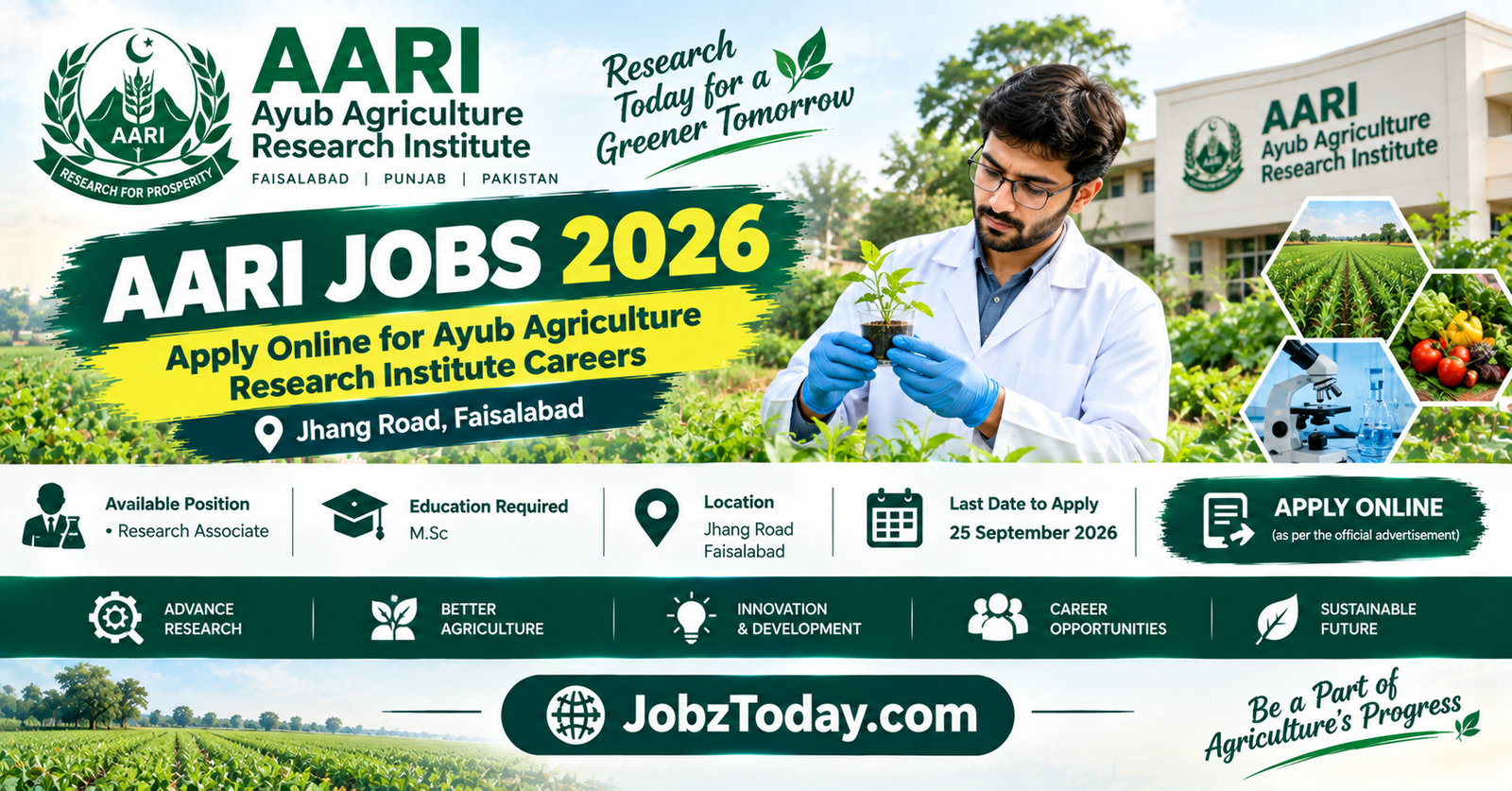AARI Jobs 2026