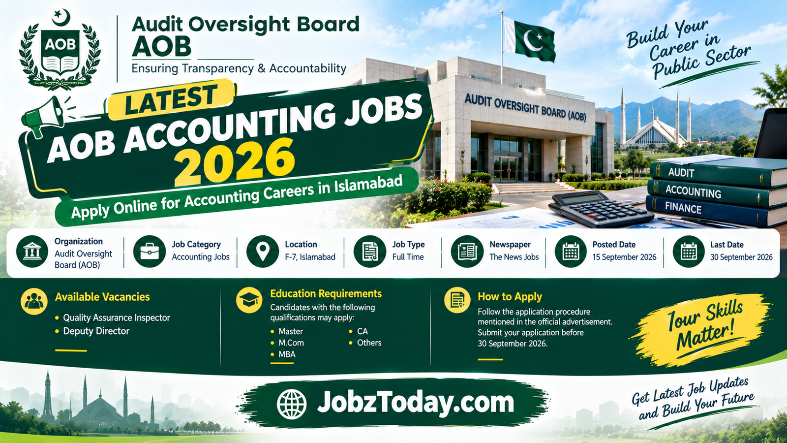 AOB Accounting Jobs 2026