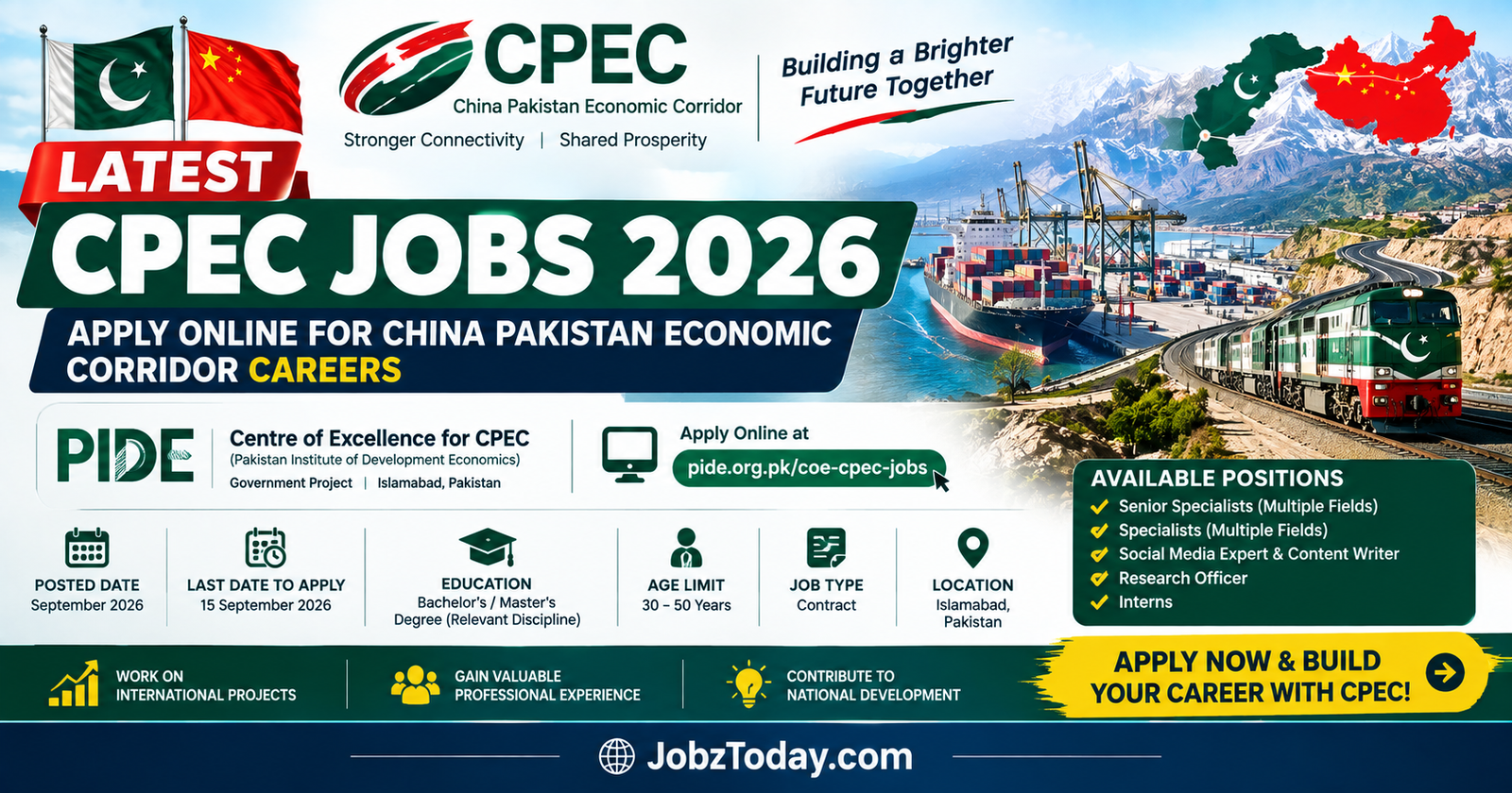 CPEC Jobs 2026
