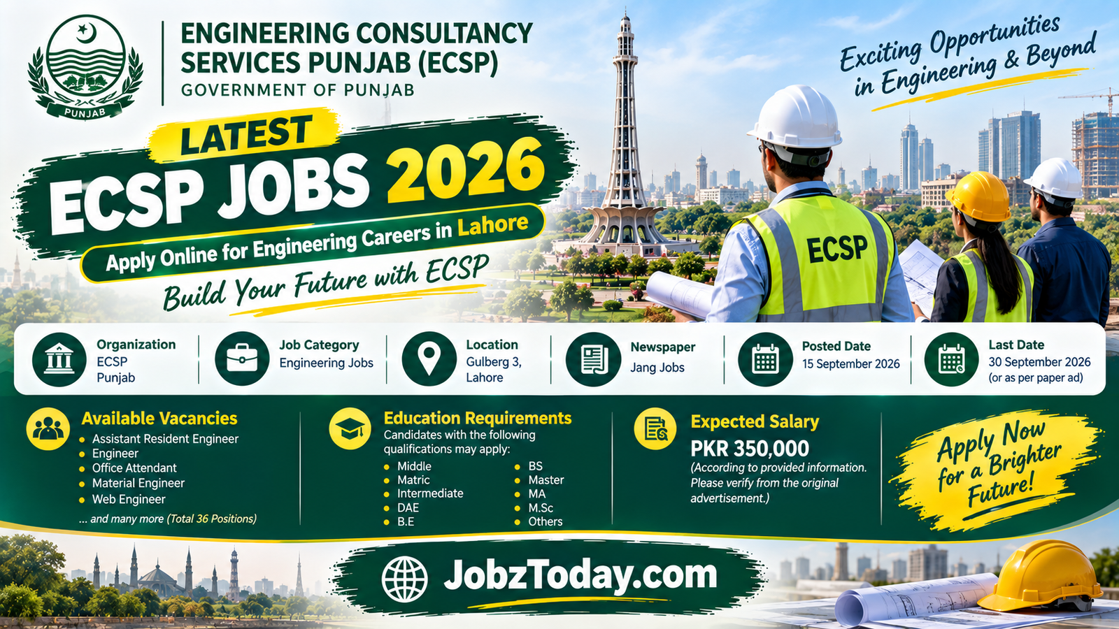 ECSP Jobs 2026