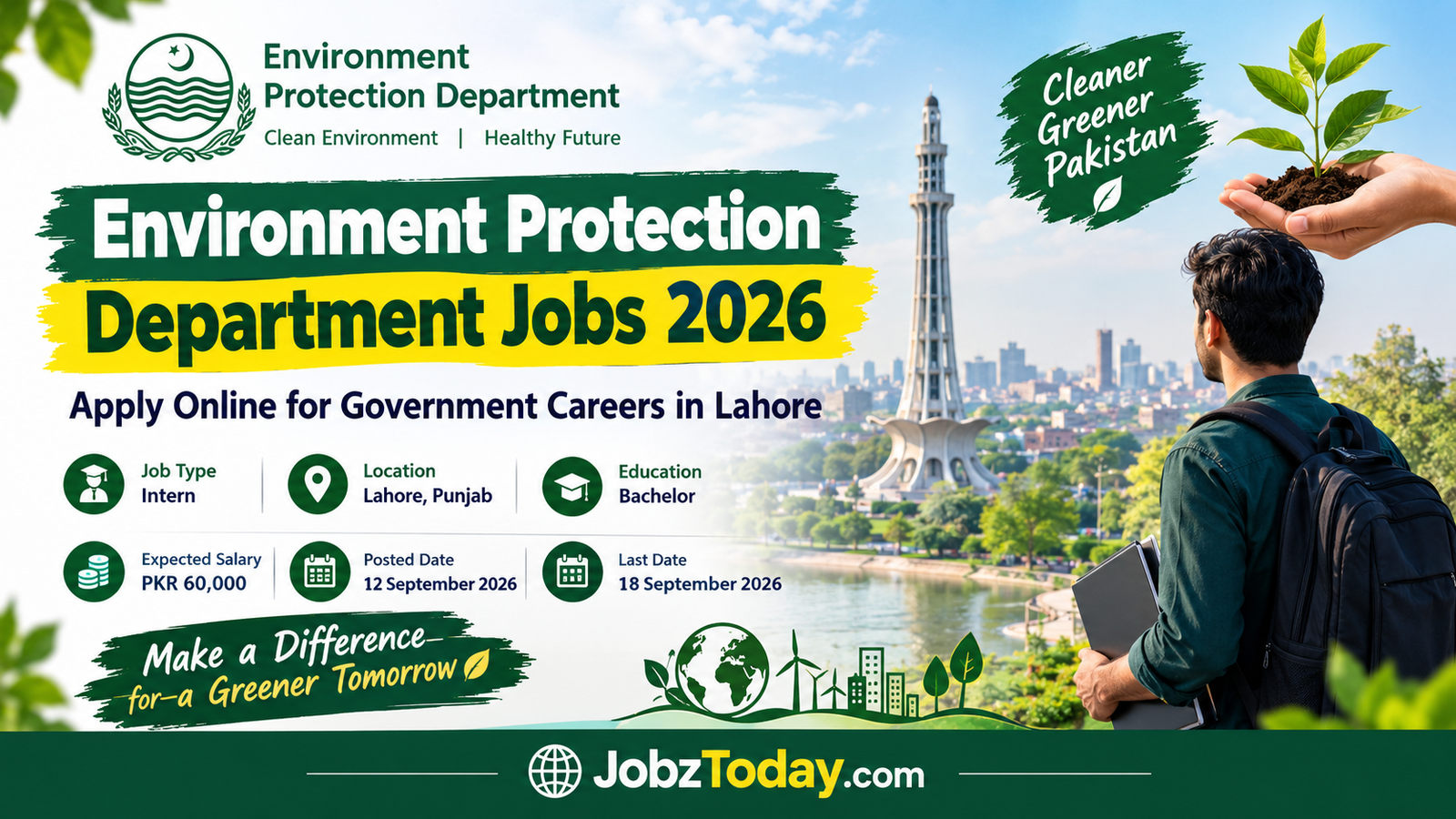 Environment Protection Department Jobs 2026