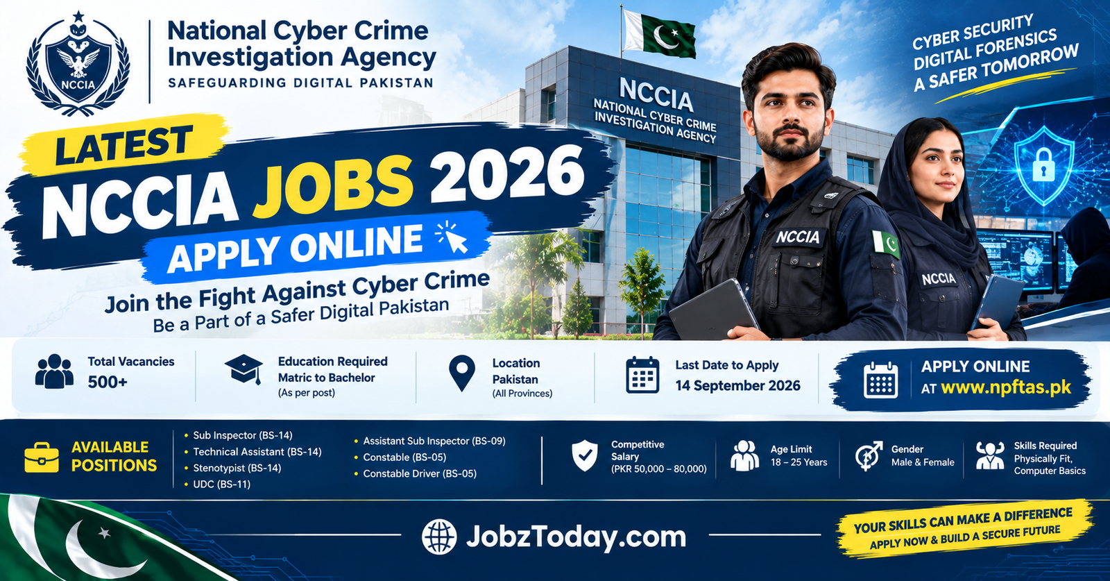 NCCIA Jobs 2026