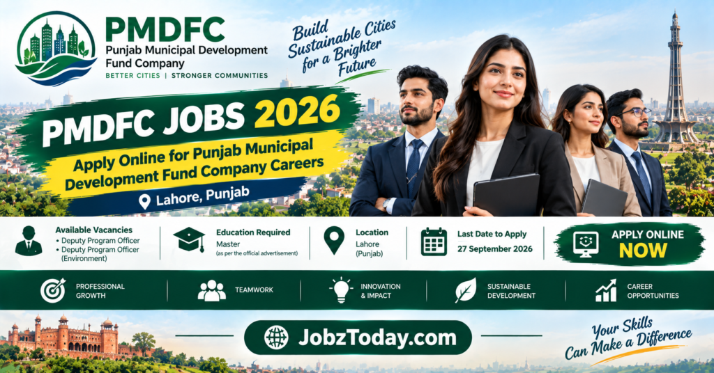 PMDFC Jobs 2026