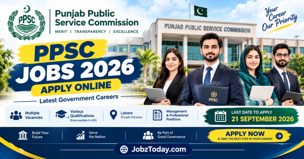 PPSC Jobs 2026