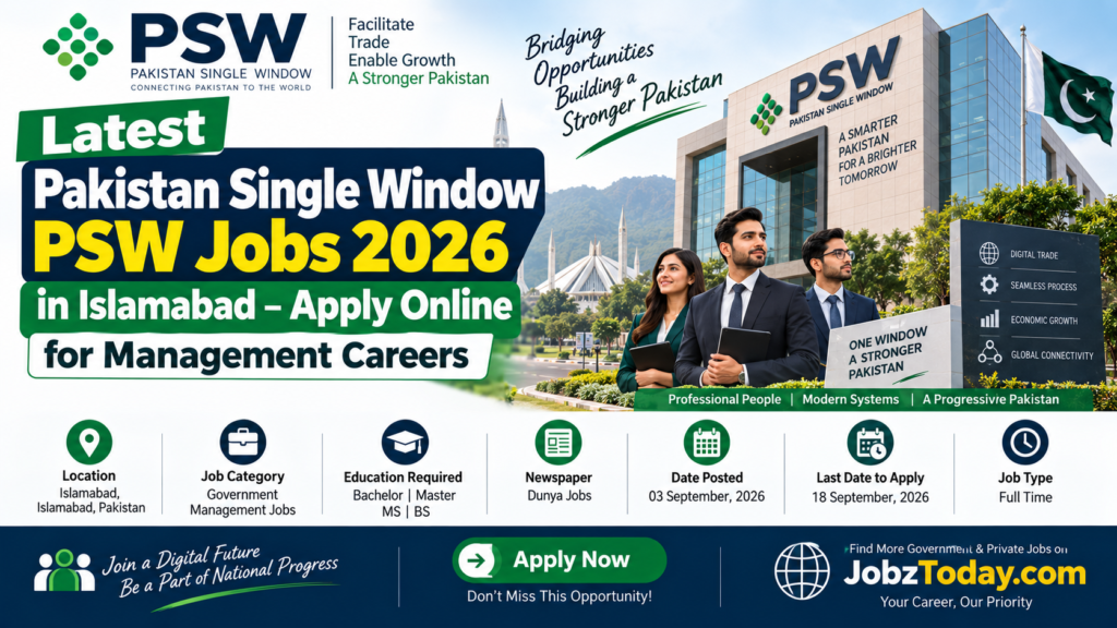 PSW Jobs 2026