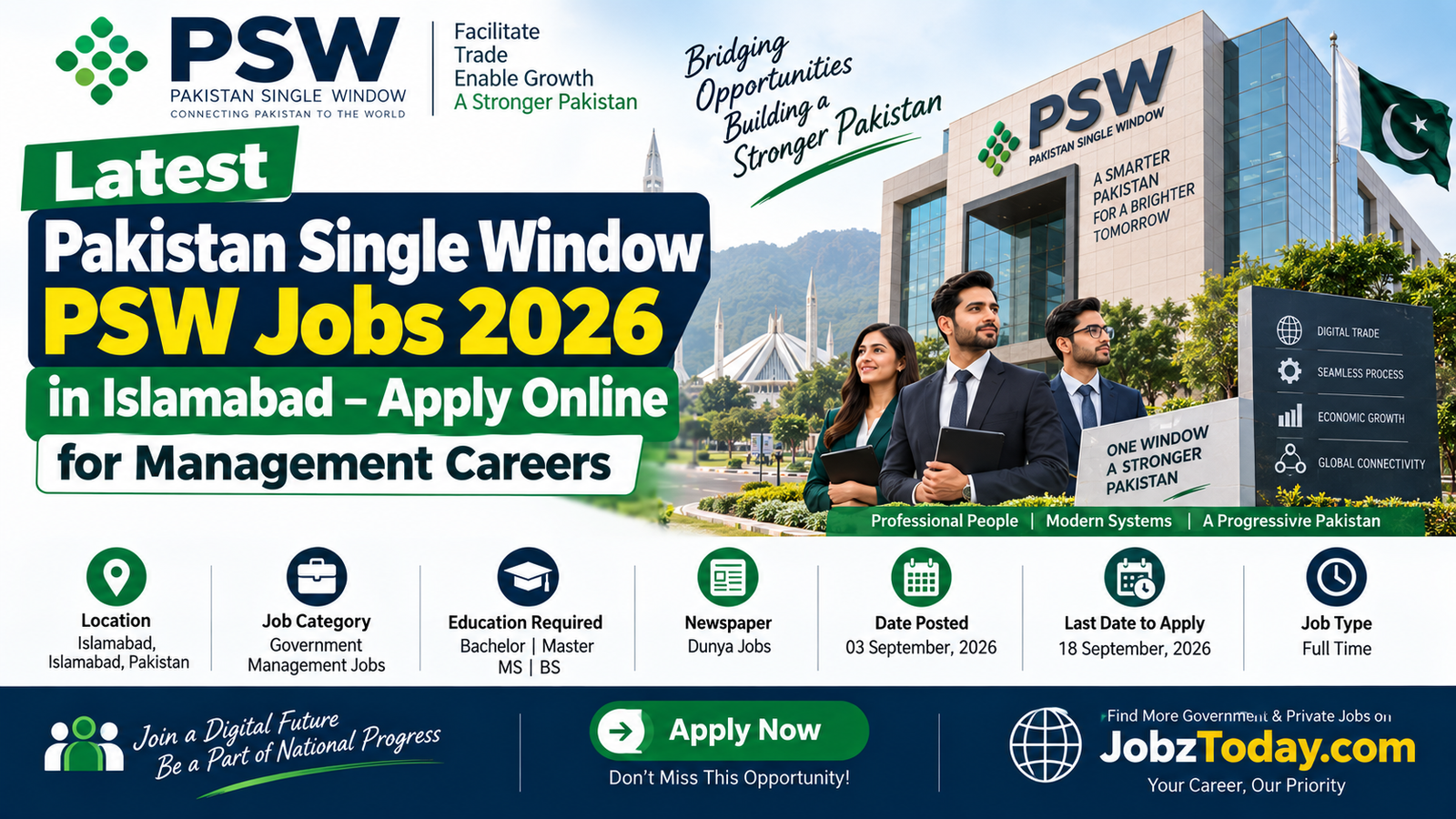 PSW Jobs 2026