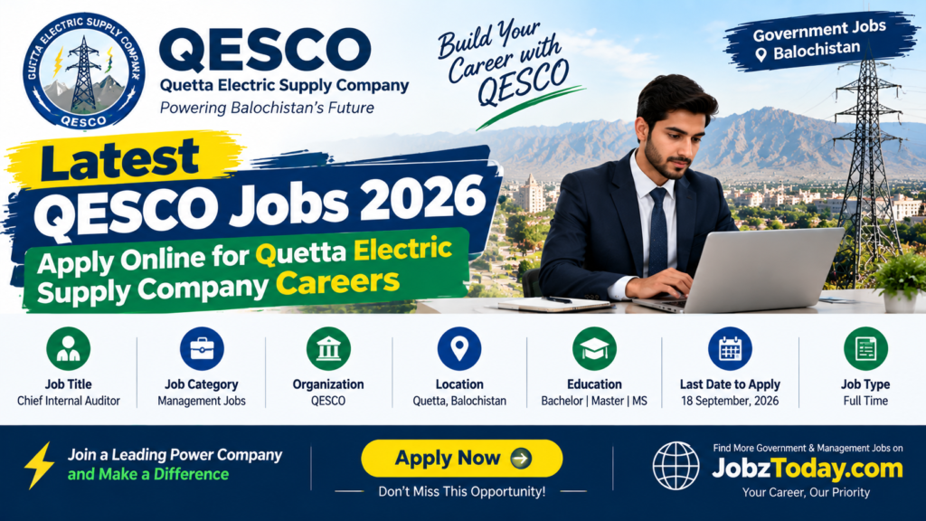 QESCO Jobs 2026