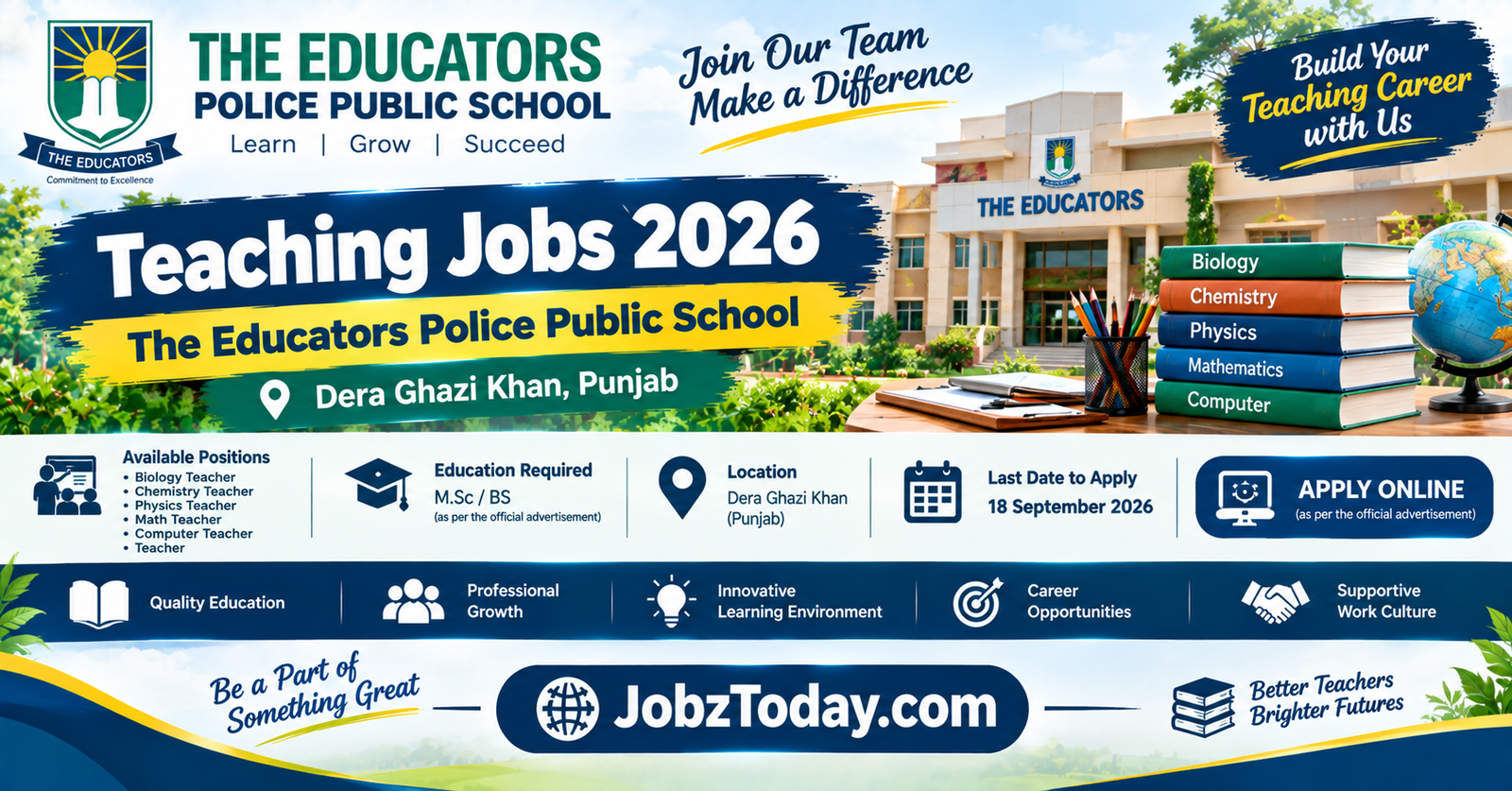 The Educators Police Public School Jobs 2026
